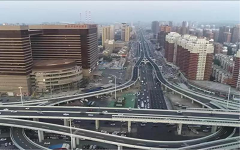 吉林大路快速路工程施工第一標段